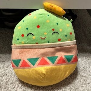 Squishmallow Gideon the Guacamole 7”​​